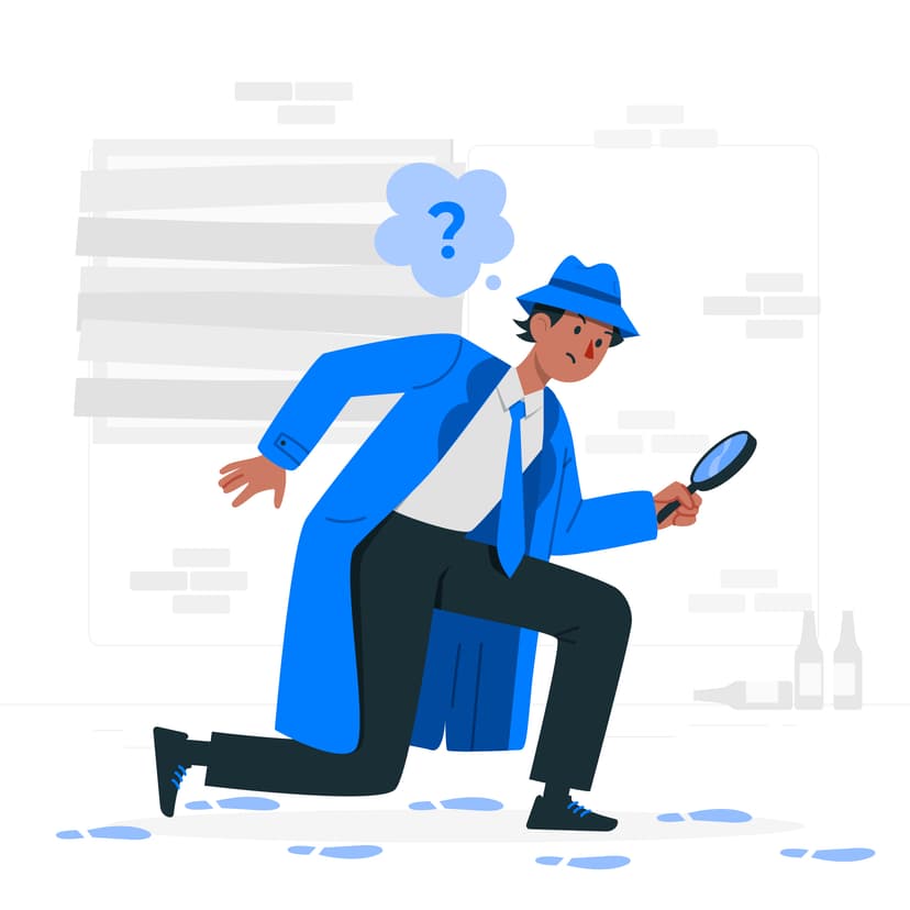 Lost and Found Illustration